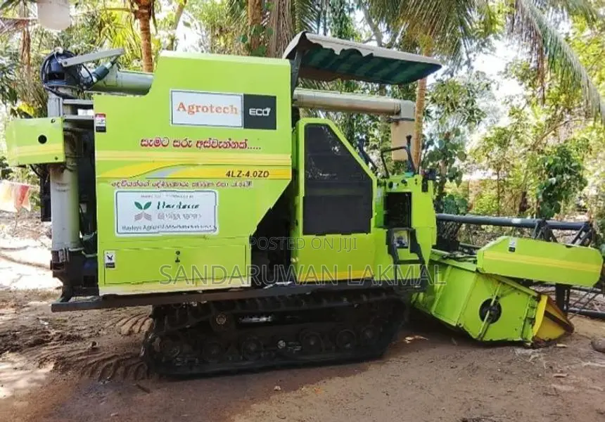 Agrotech Eco Combine Harvester