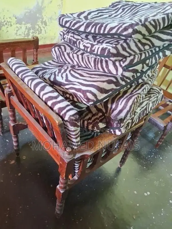 Wooden Sofa Set