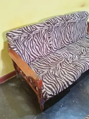 Wooden Sofa Set