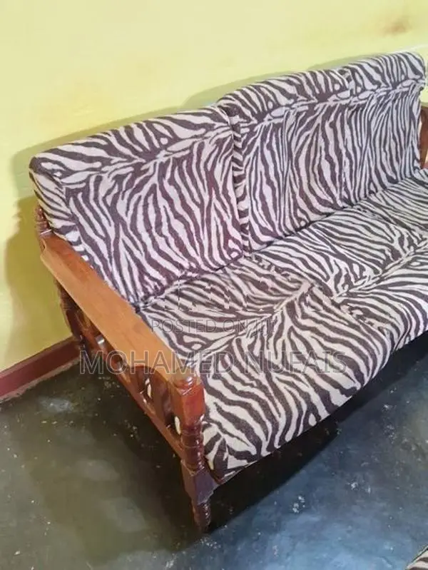 Wooden Sofa Set