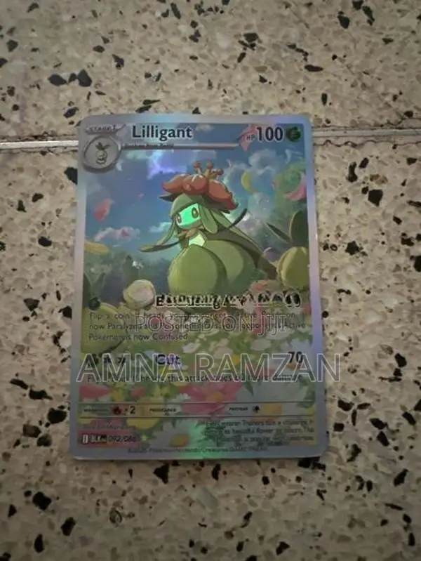 Lilligant 092/086 Pokémon Card