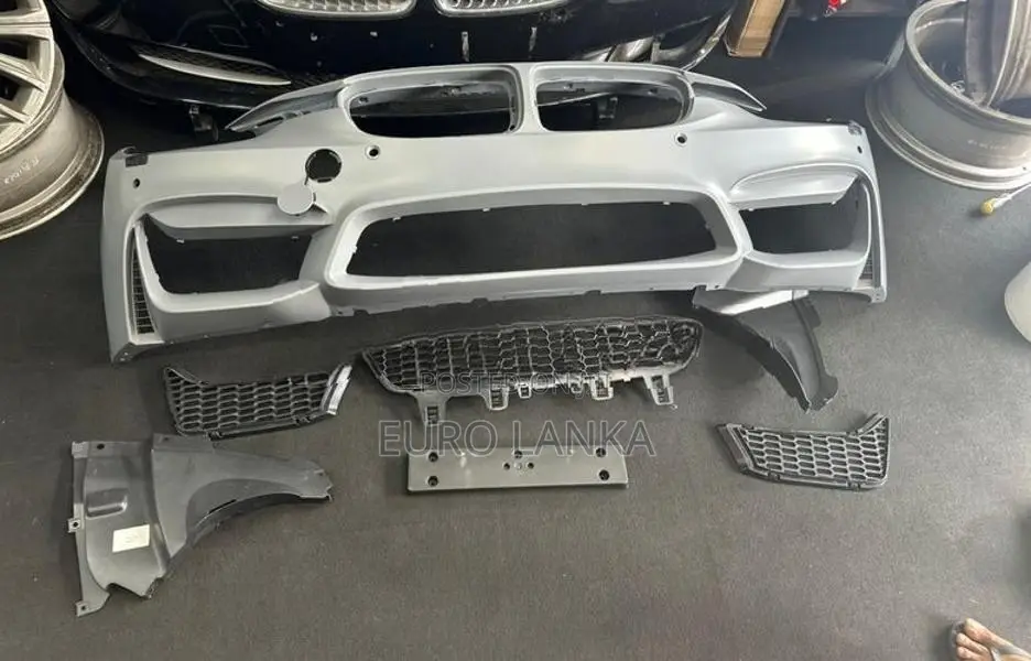 BMW 318i F30 M3 Front Bumper
