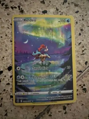 Keldeo GG07/GG70 Pokémon Card