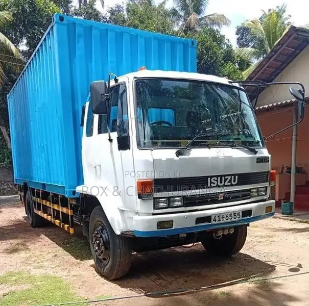 Isuzu FTR 1986