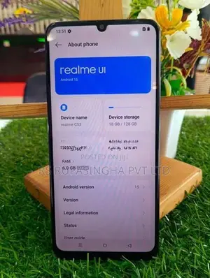 Realme C53 6+12GB 128GB (Used)