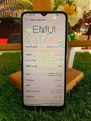 Huawei Nova Y61 6GB 64GB (Used)