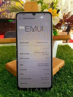 Huawei Nova Y70 4GB 128GB (Used)