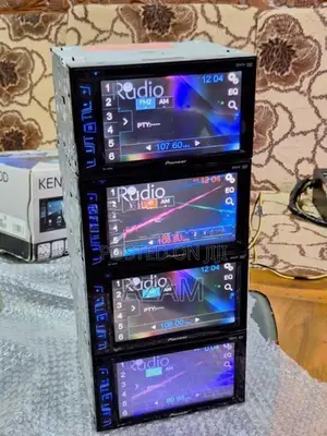 Pioneer 7" Audio Setup