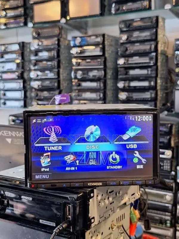 Kenwood Car DVD