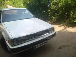 Toyota Corolla AE 81 1987