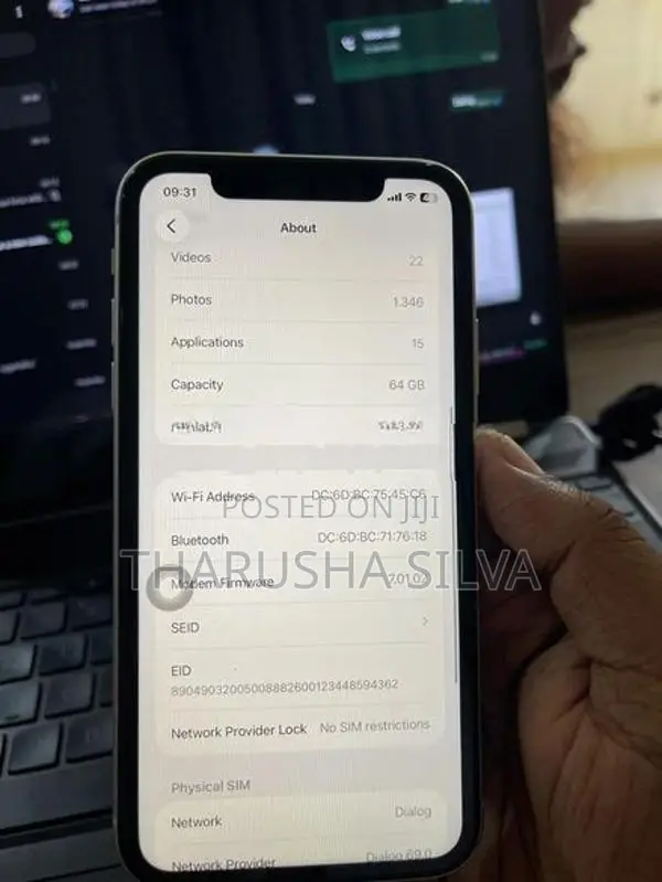 Apple iPhone 11 64GB (Used)