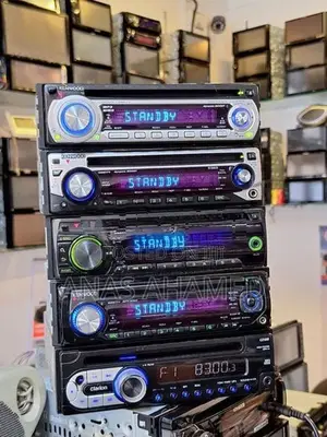 Kenwood Car MP3 Set