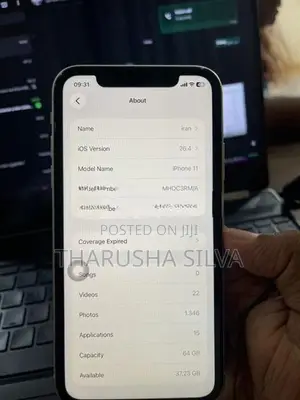 Apple iPhone 11 64GB (Used)