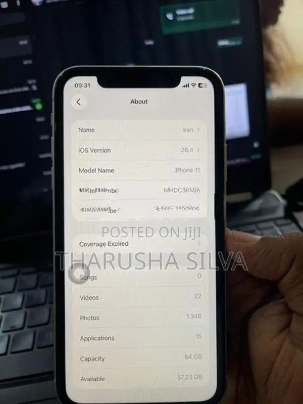 Apple iPhone 11 64GB (Used)