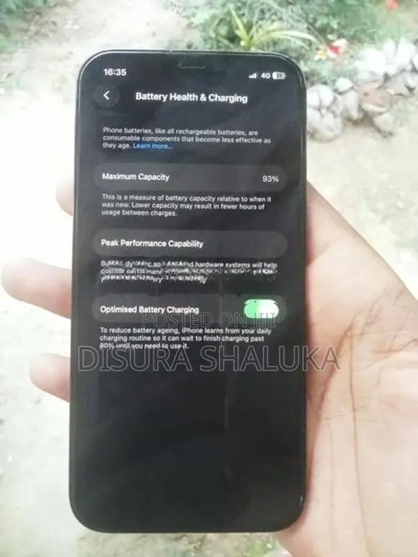 Apple iPhone 12 Pro (Used)