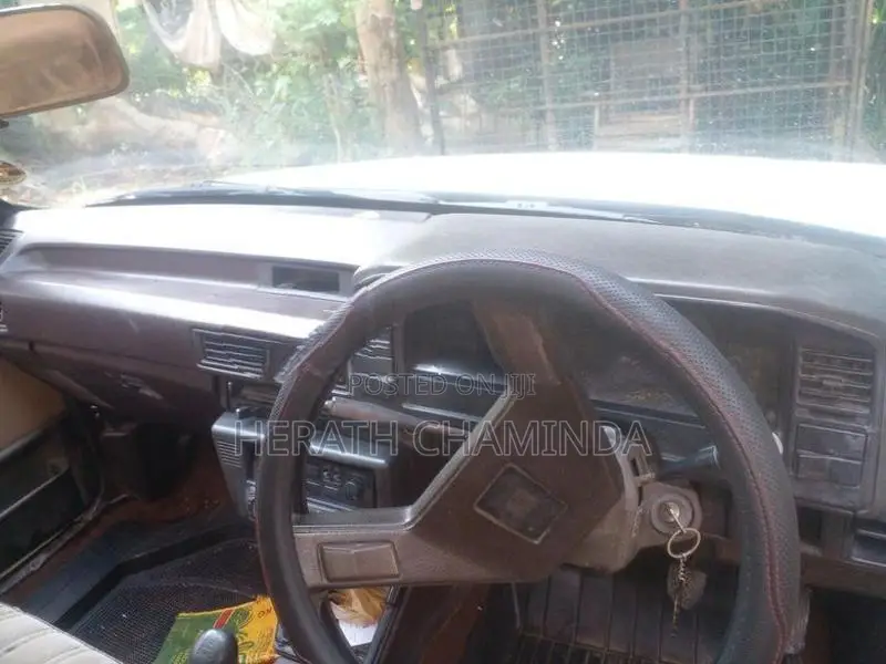 Toyota Corolla AE 81 1987