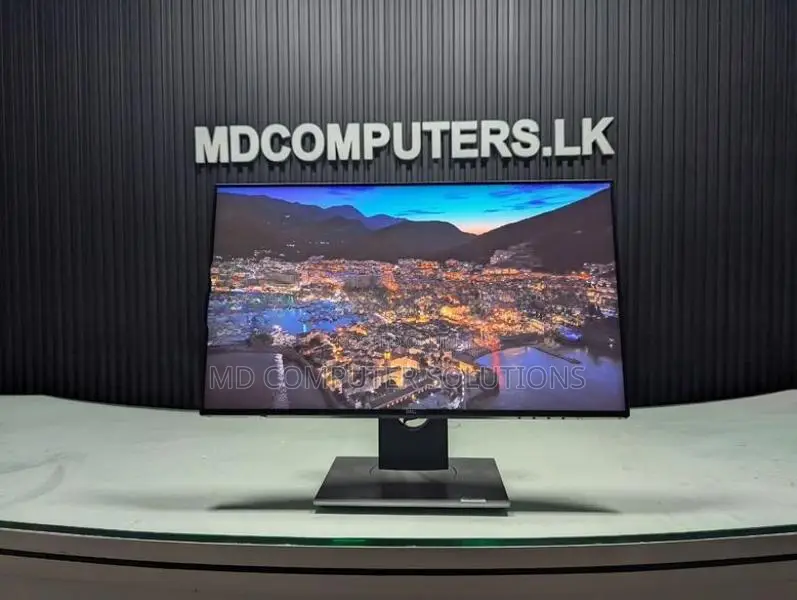 Dell 24 Inch Full HD IPS Frameless Used Monitor