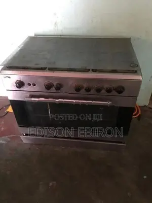 Oven with Stove