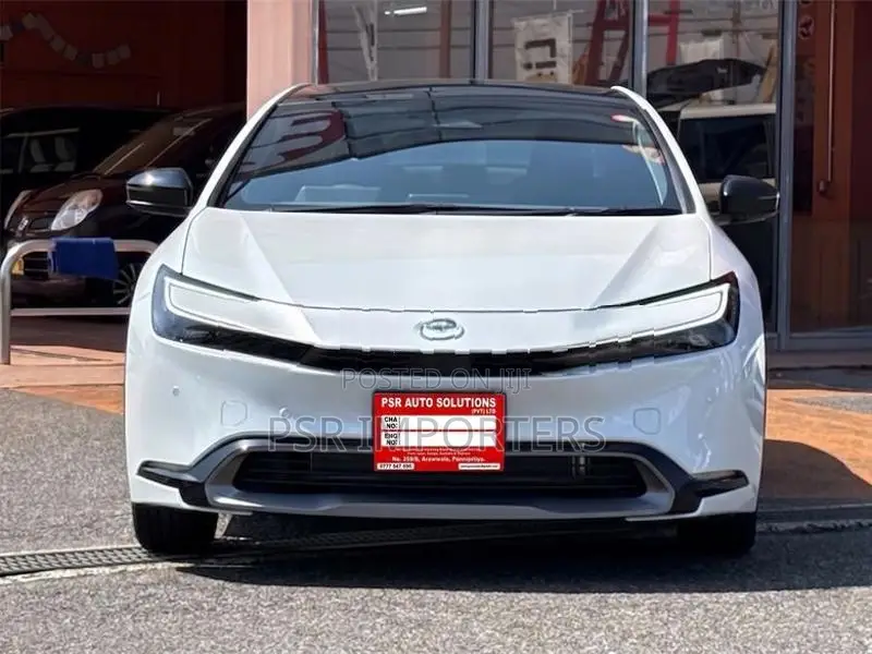 Toyota Prius Z Hybrid 2025