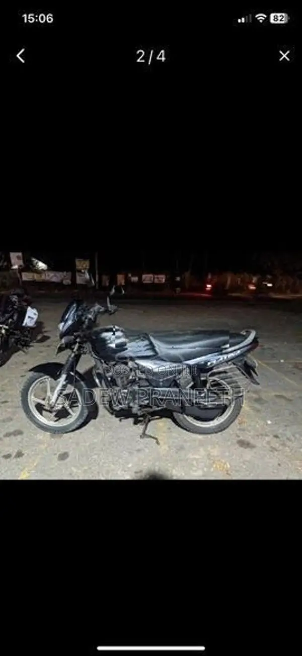 Bajaj Platina 100 2007