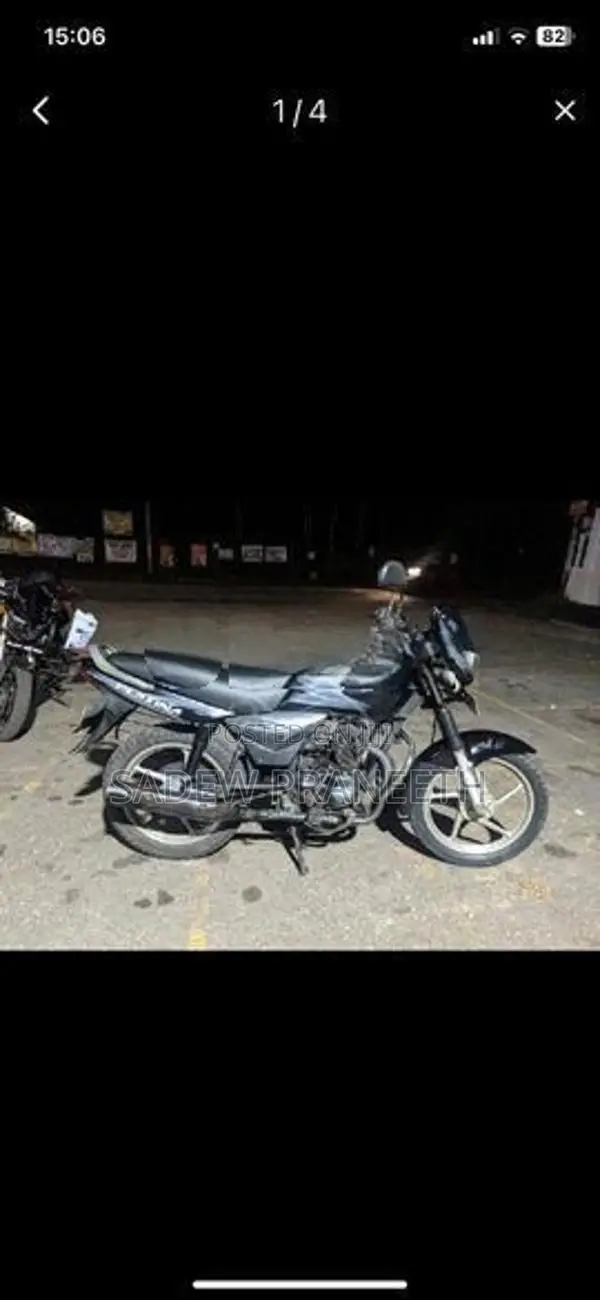 Bajaj Platina 100 2007