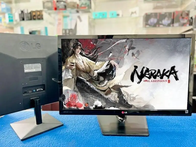 27" Wide Hdmi Lg Monitor