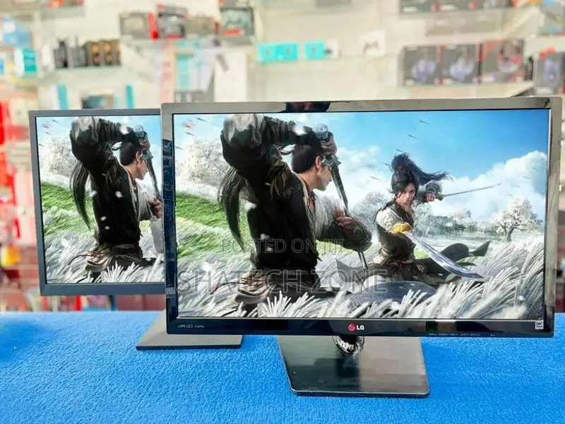 27" Wide Hdmi Lg Monitor