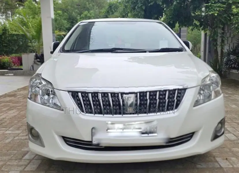 Toyota Premio superior 2013