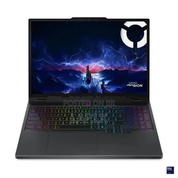 New Lenovo Legion 5 Core Ultra 7 15th GEN HX RTX 5060 16GB 512GB Lapto