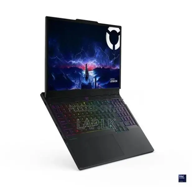 New Lenovo Legion 5 Core Ultra 7 15th GEN HX RTX 5060 16GB 512GB Lapto
