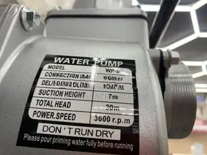 3 Inch Petrol Water Pump (WP-80)