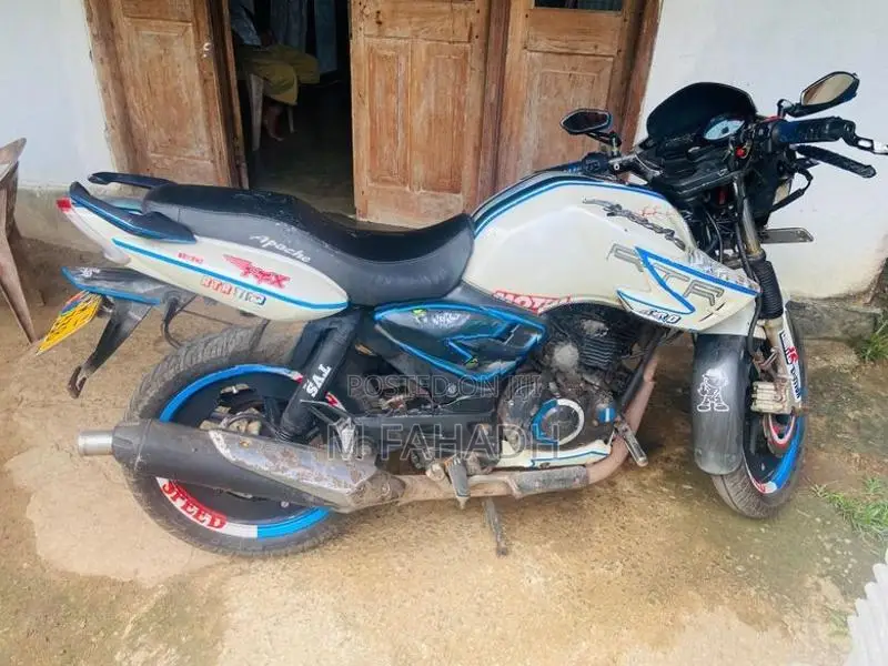 TVS Apache RTR 180 Sport 2011