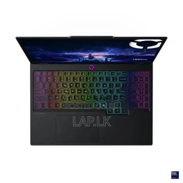New Lenovo Legion 5 Core Ultra 7 15th GEN HX RTX 5060 16GB 512GB Lapto