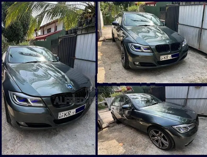 BMW 320d 2011