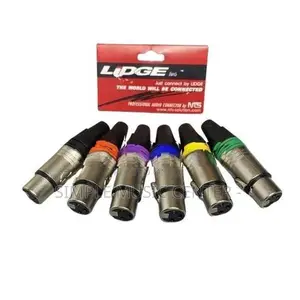 LIDGE YM-001 Professional XLR Female Connector Jack Head