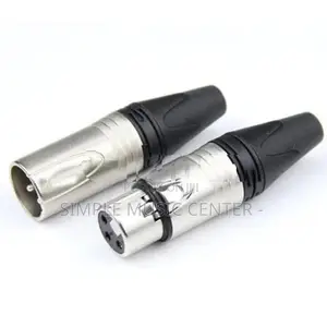 LIDGE YM-002 Professional XLR Male Connector Jack Head