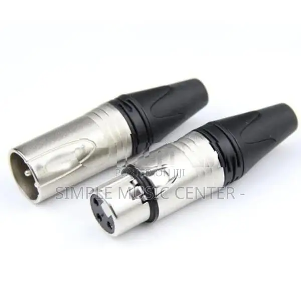 LIDGE YM-002 Professional XLR Male Connector Jack Head