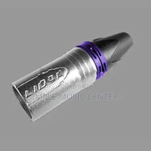 LIDGE YM-002 Professional XLR Male Connector Jack Head