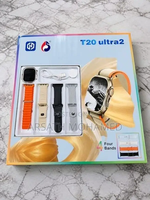 T20 Ultra 2 Smart Watch
