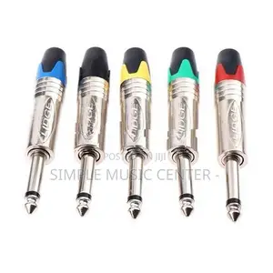 LIDGE YM-201 TS 1/4 Connector Head Jack Use For Connecting