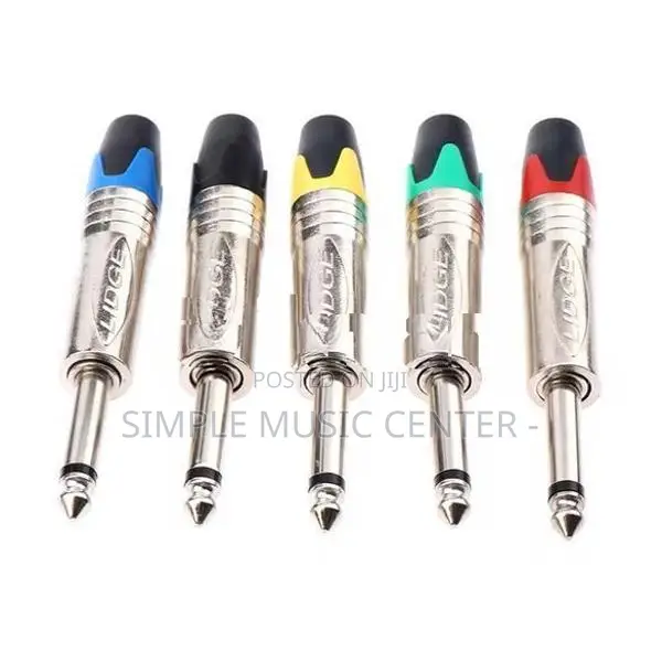 LIDGE YM-201 TS 1/4 Connector Head Jack Use For Connecting