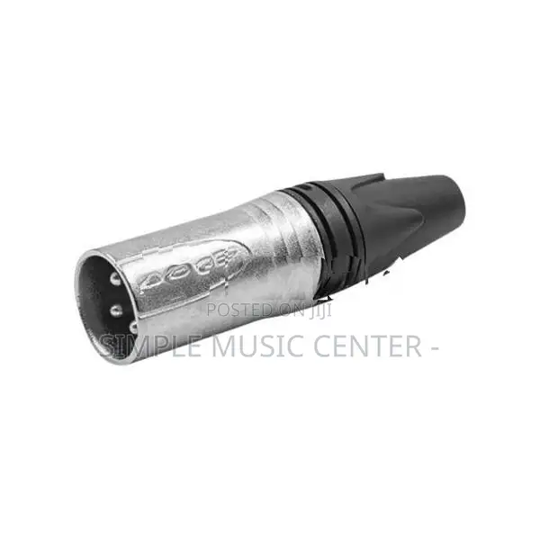 LIDGE YM-002 Professional XLR Male Connector Jack Head