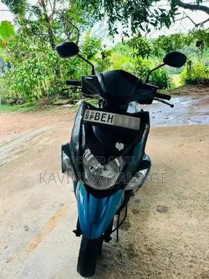 Yamaha Ray ZR 2016