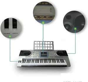 MEIKE 61 Keys Professional Keyboard MIDI