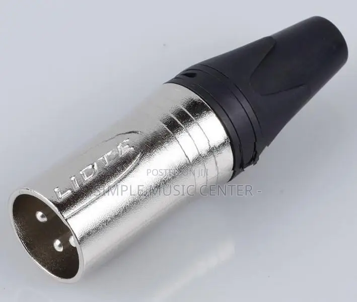 LIDGE YM-002 Professional XLR Male Connector Jack Head