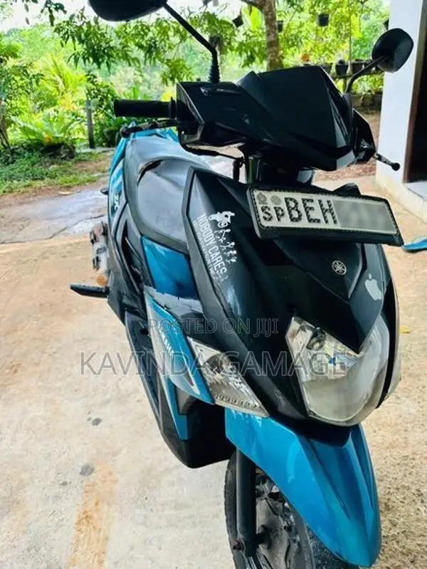 Yamaha Ray ZR 2016