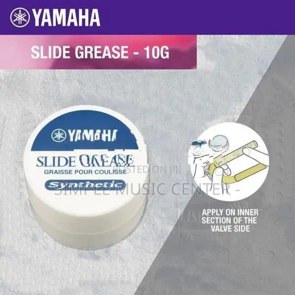 Yamaha Synthetic Slide Grease - 10g ( For Tuning Instruments )