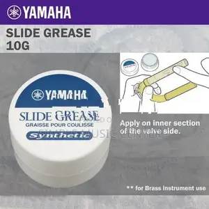 Yamaha Synthetic Slide Grease - 10g ( For Tuning Instruments )