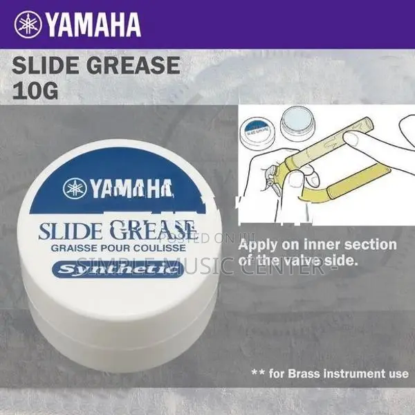 Yamaha Synthetic Slide Grease - 10g ( For Tuning Instruments )