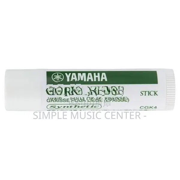 Yamaha Synthetic Cork Grease Stick - 5G Hard